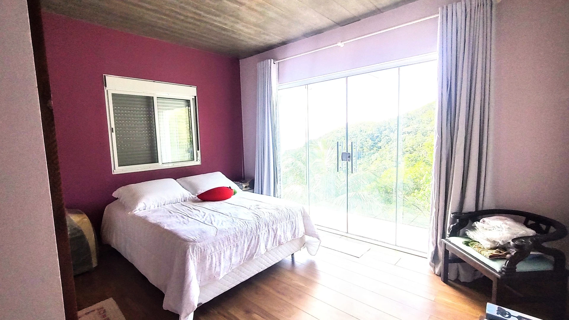 Casa vista, norte ilha