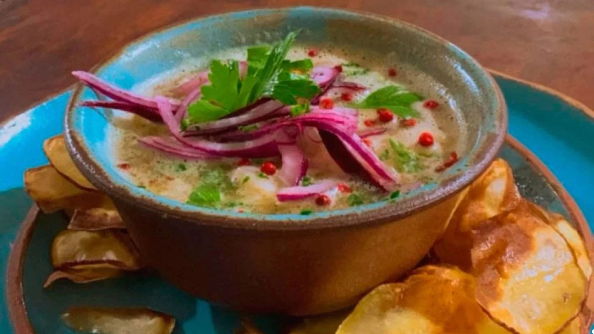 Ceviche de Peixe Branco