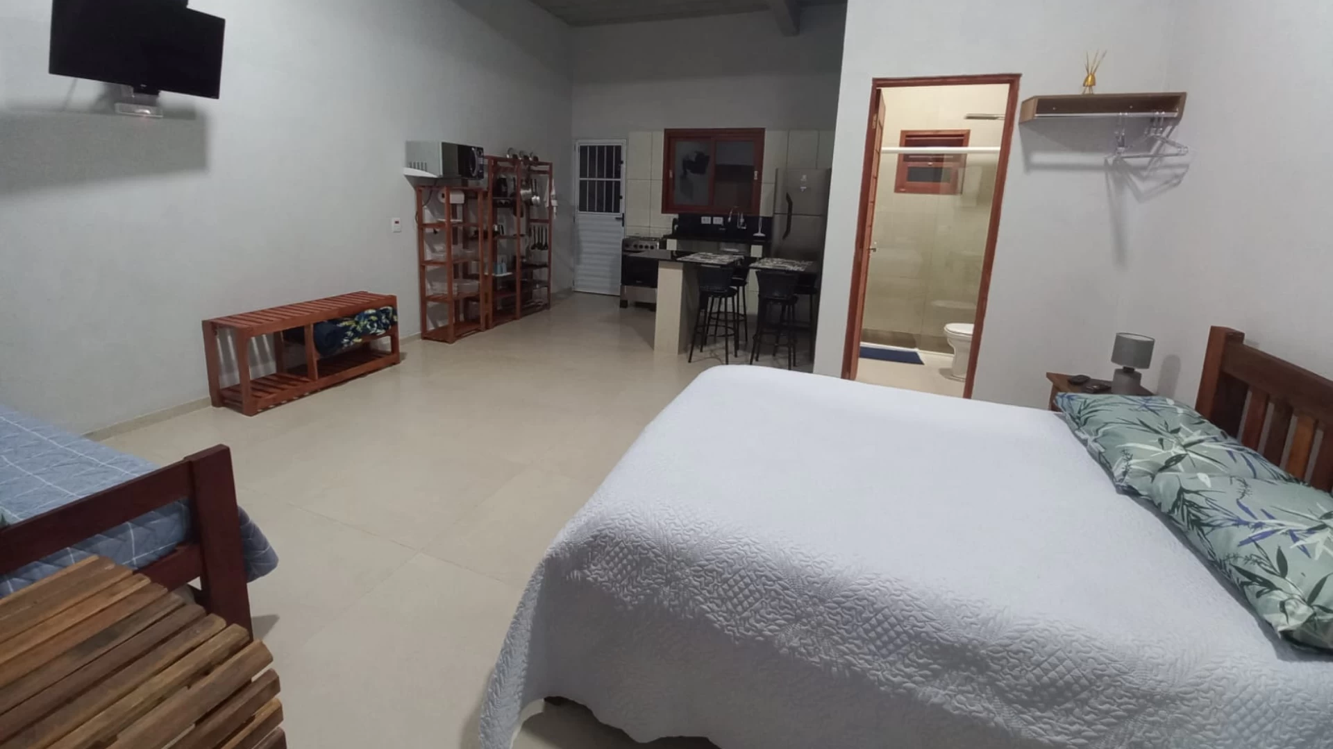 Chalé no Portinho