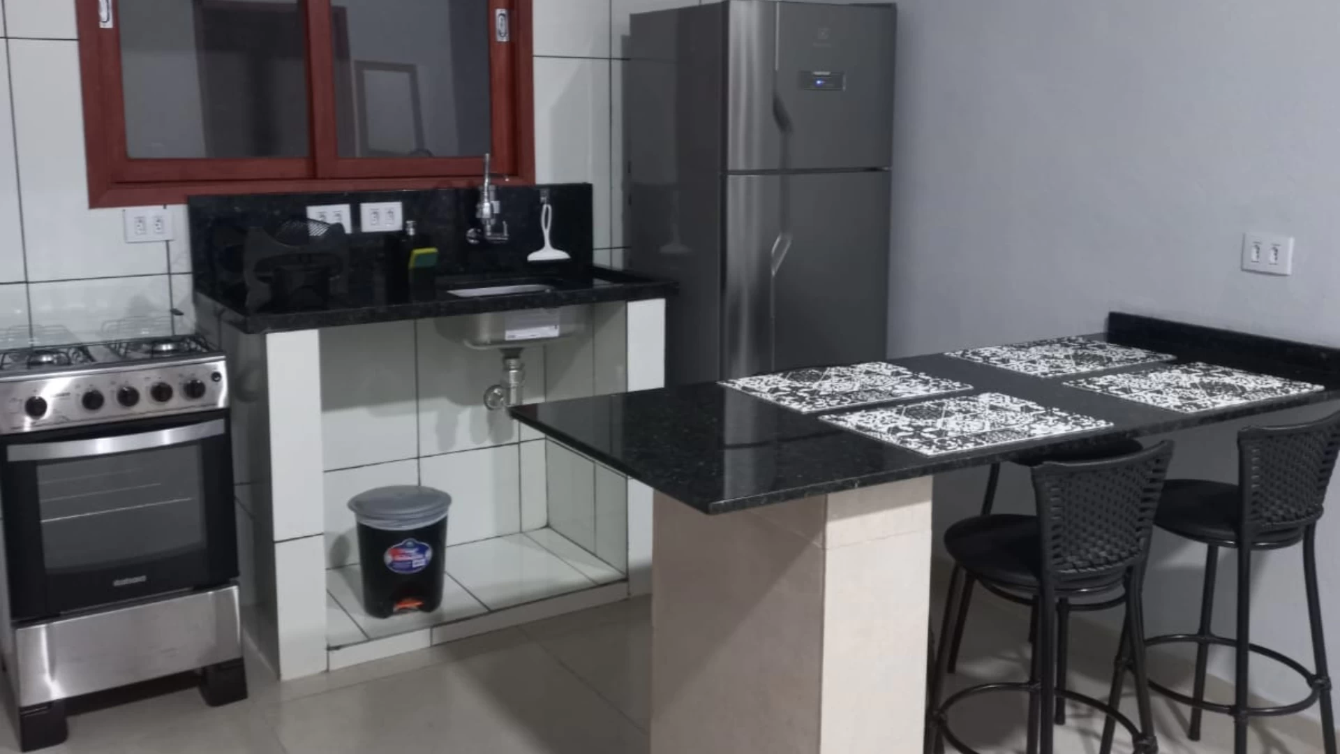 Chalé no Portinho