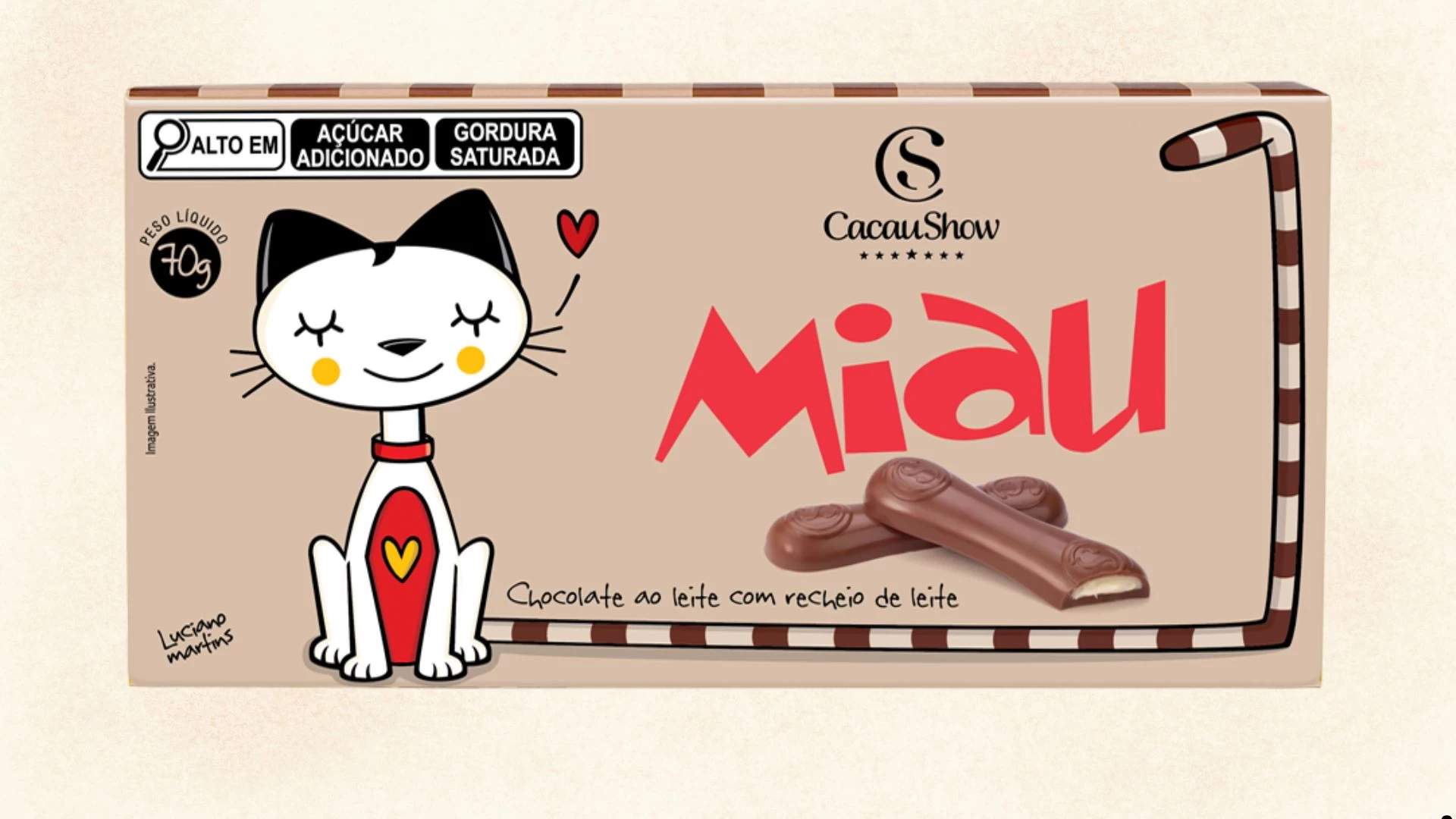 Chocolate Miau