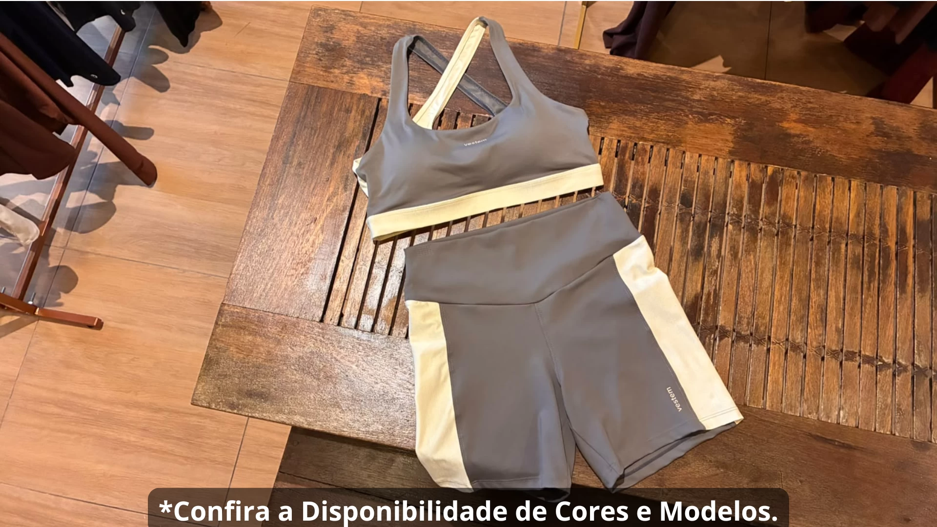 Conjunto Top e Short