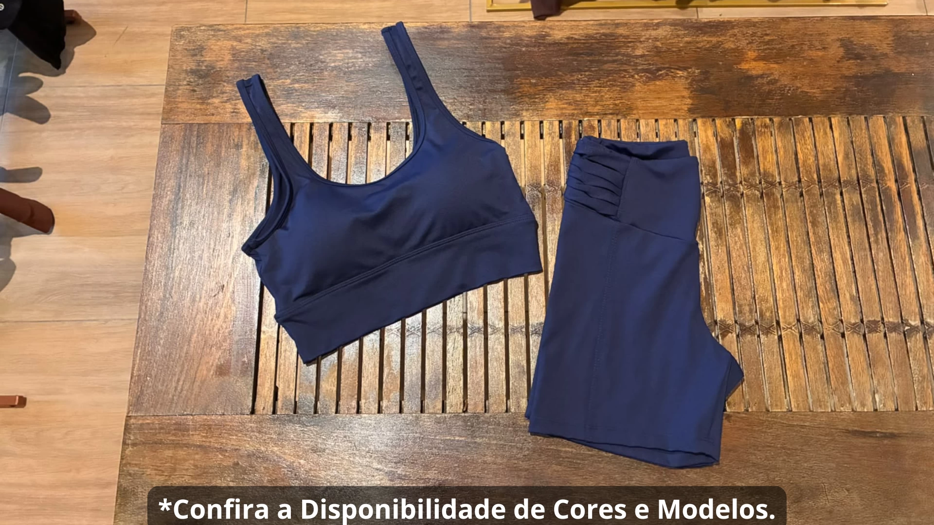 Conjunto Top e Short