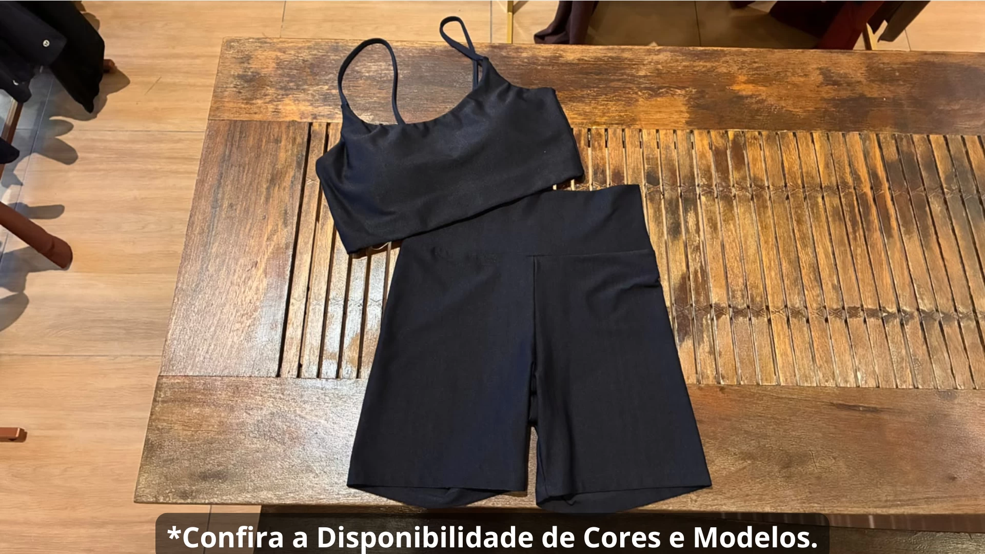 Conjunto Top e Short