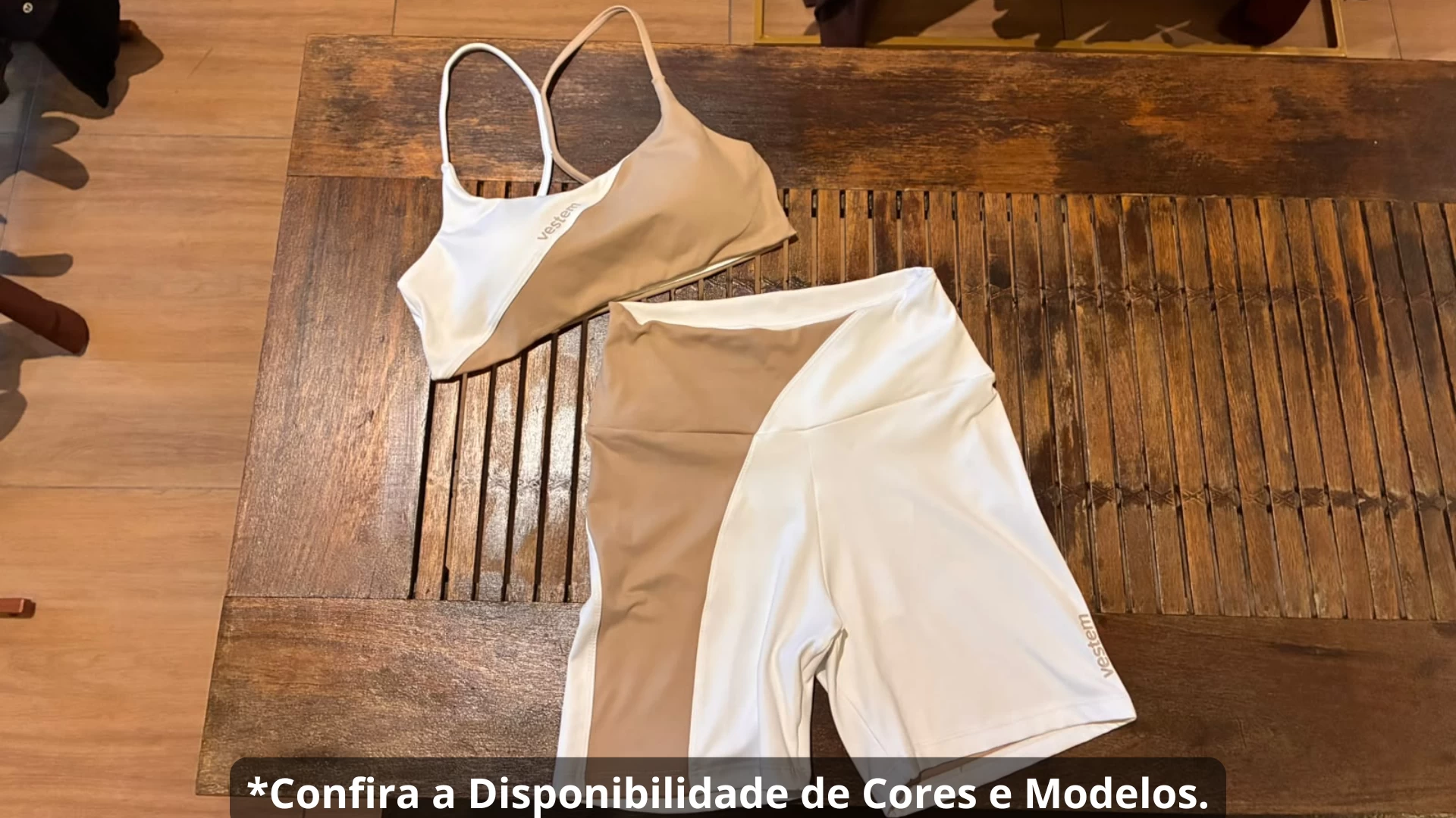 Conjunto Top e Short