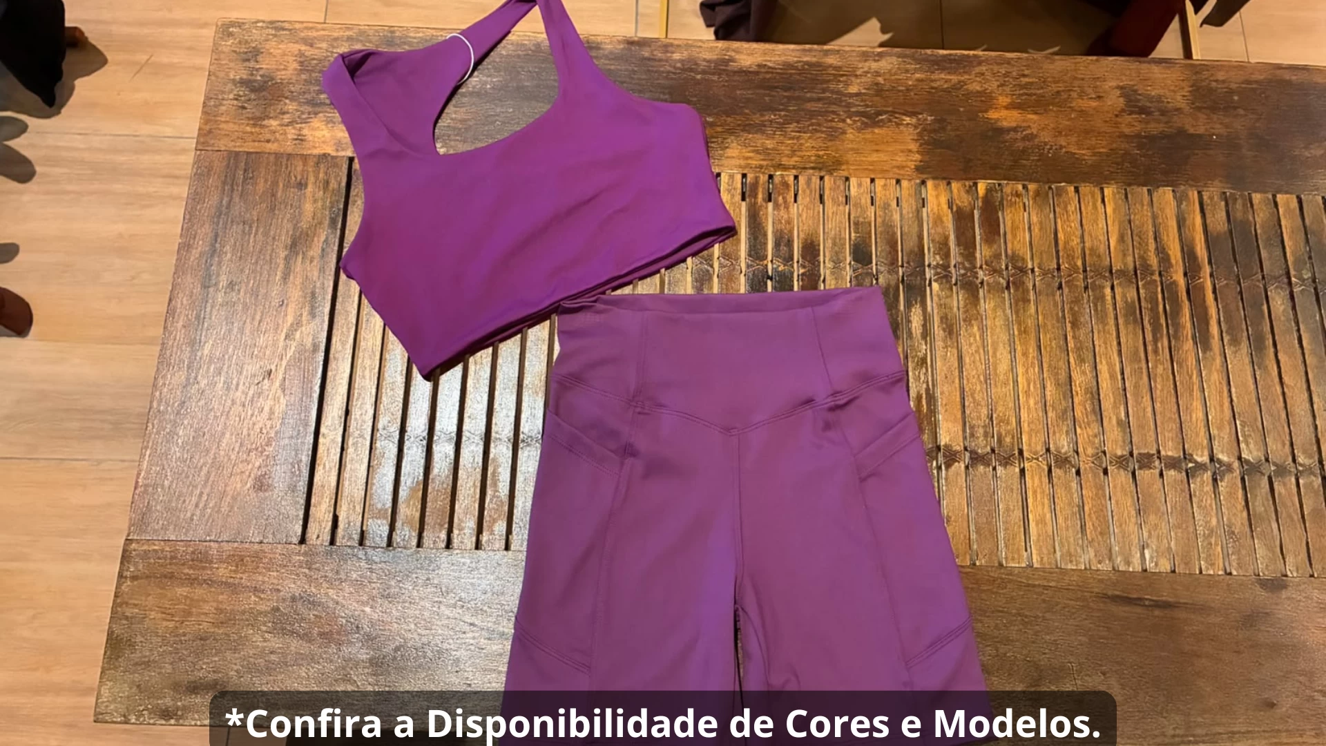 Conjunto Top e Short