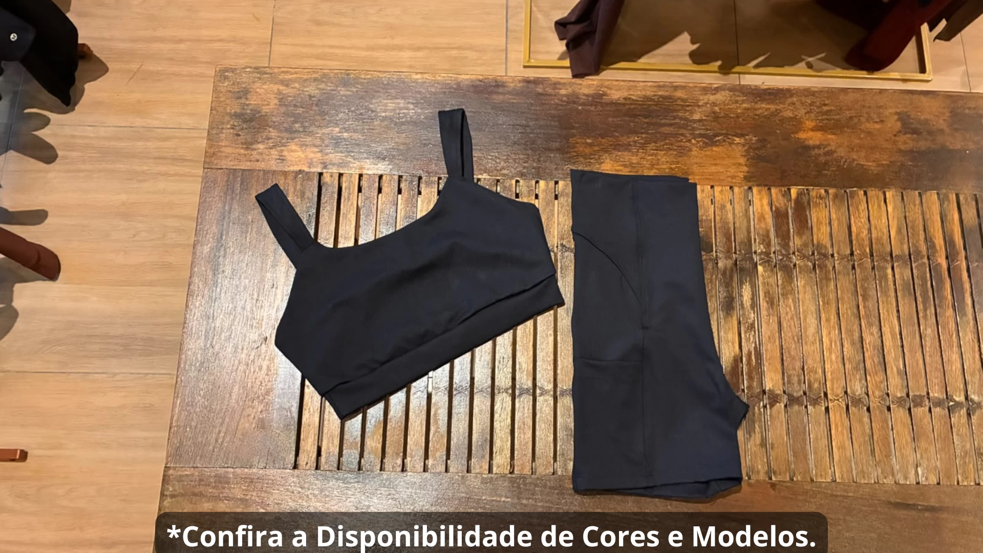 Conjunto Top e Short