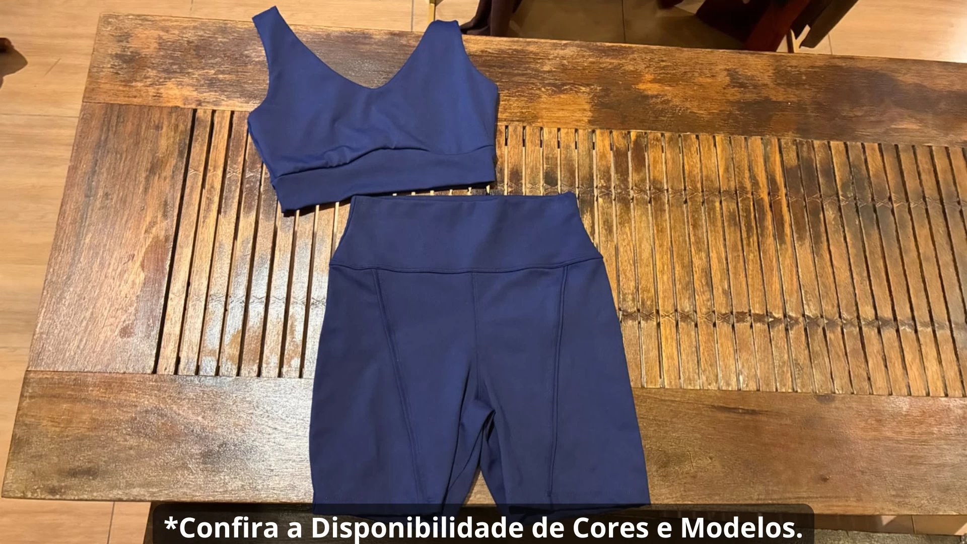 Conjunto Top e Short
