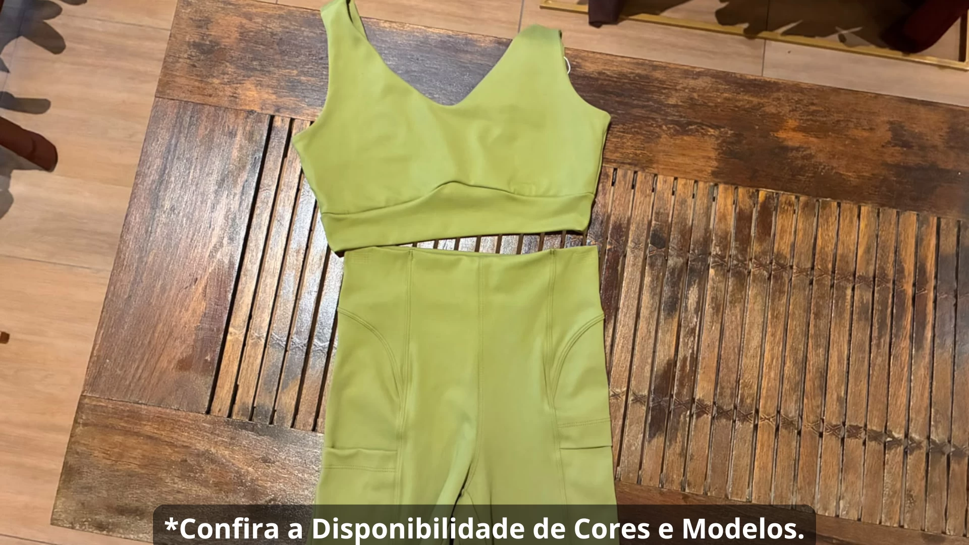 Conjunto Top e Short