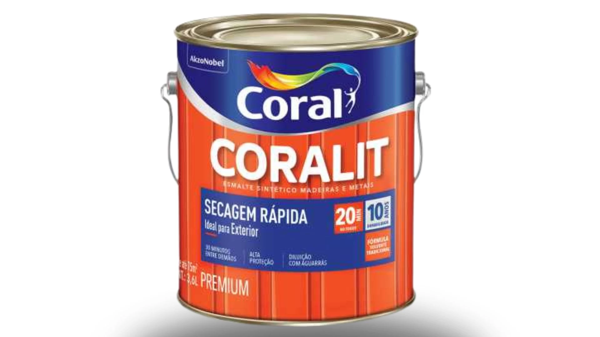 Coralit Secagem Rápida