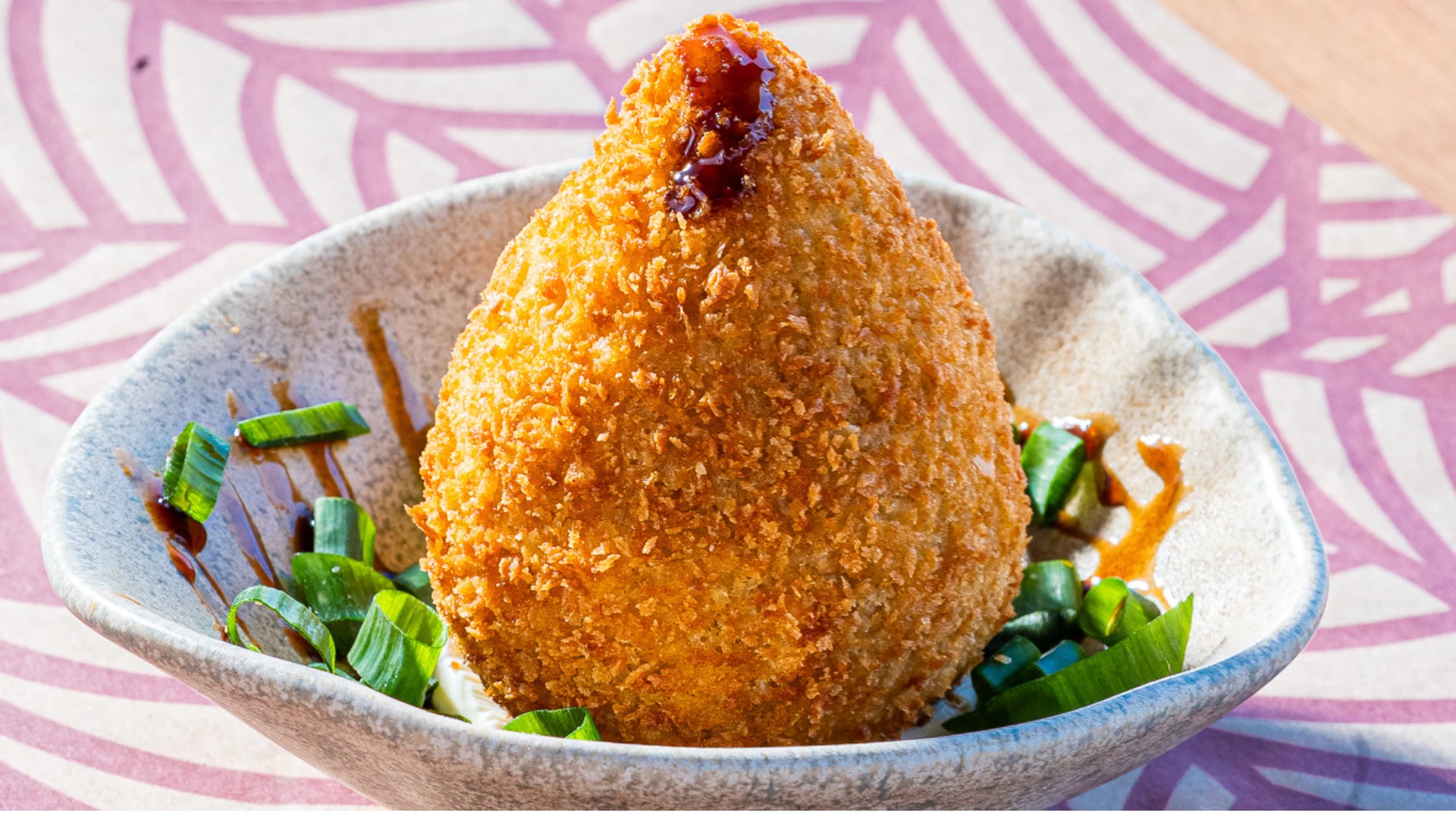 Coxinha de Camarão