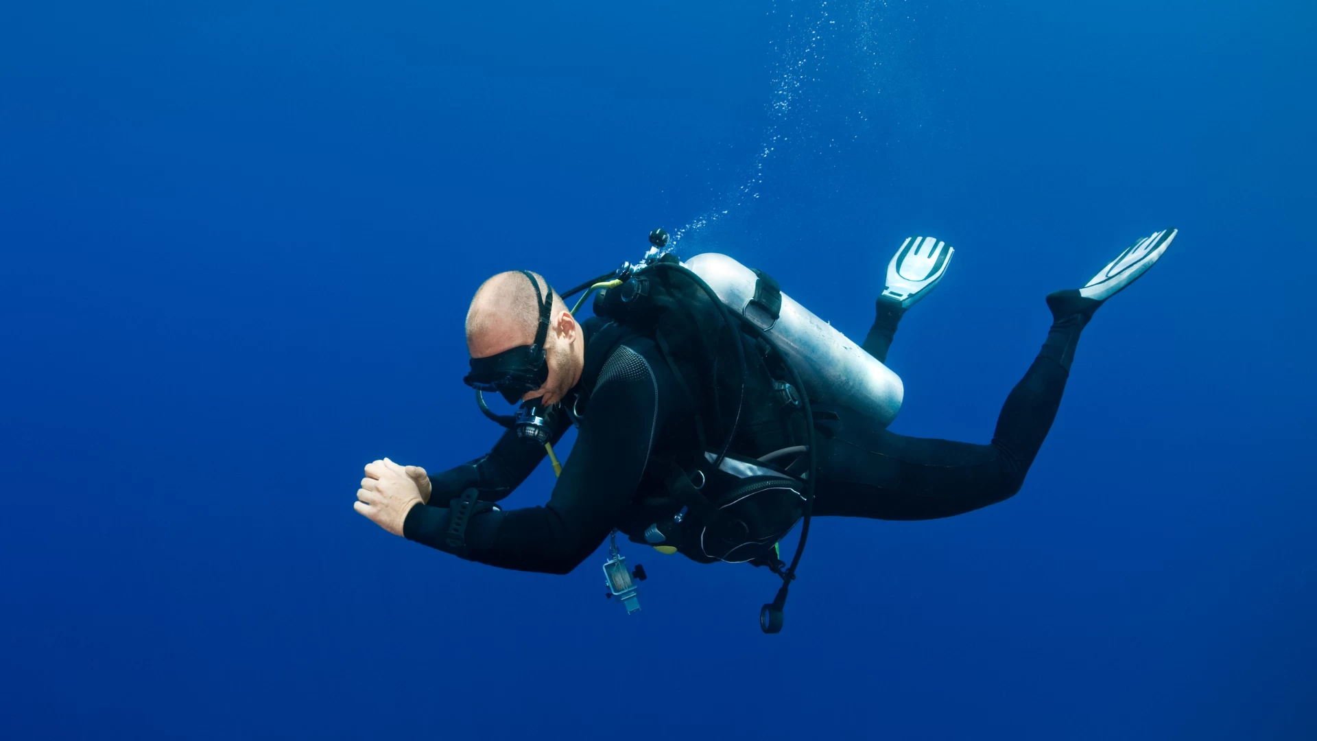 Curso Master Diver