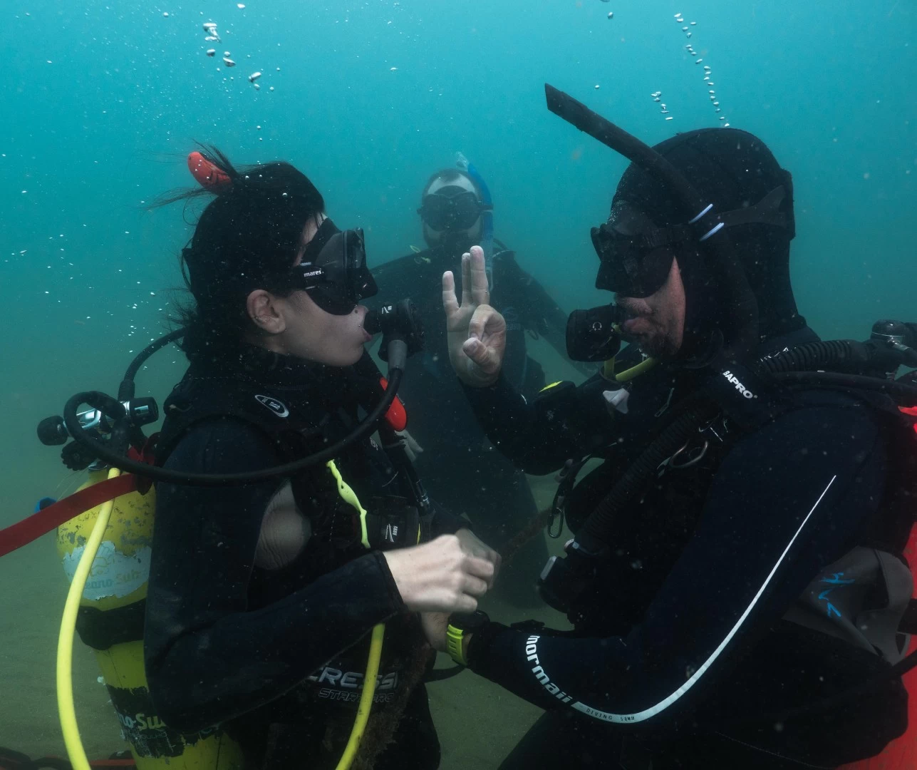 Curso Open Water Padi