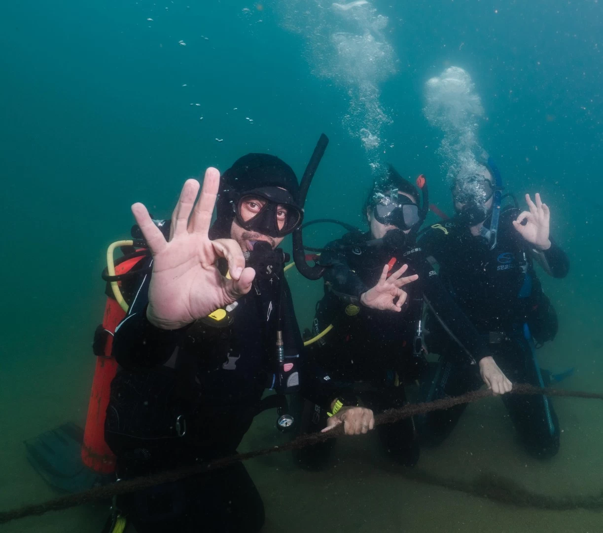 Curso Open Water Padi