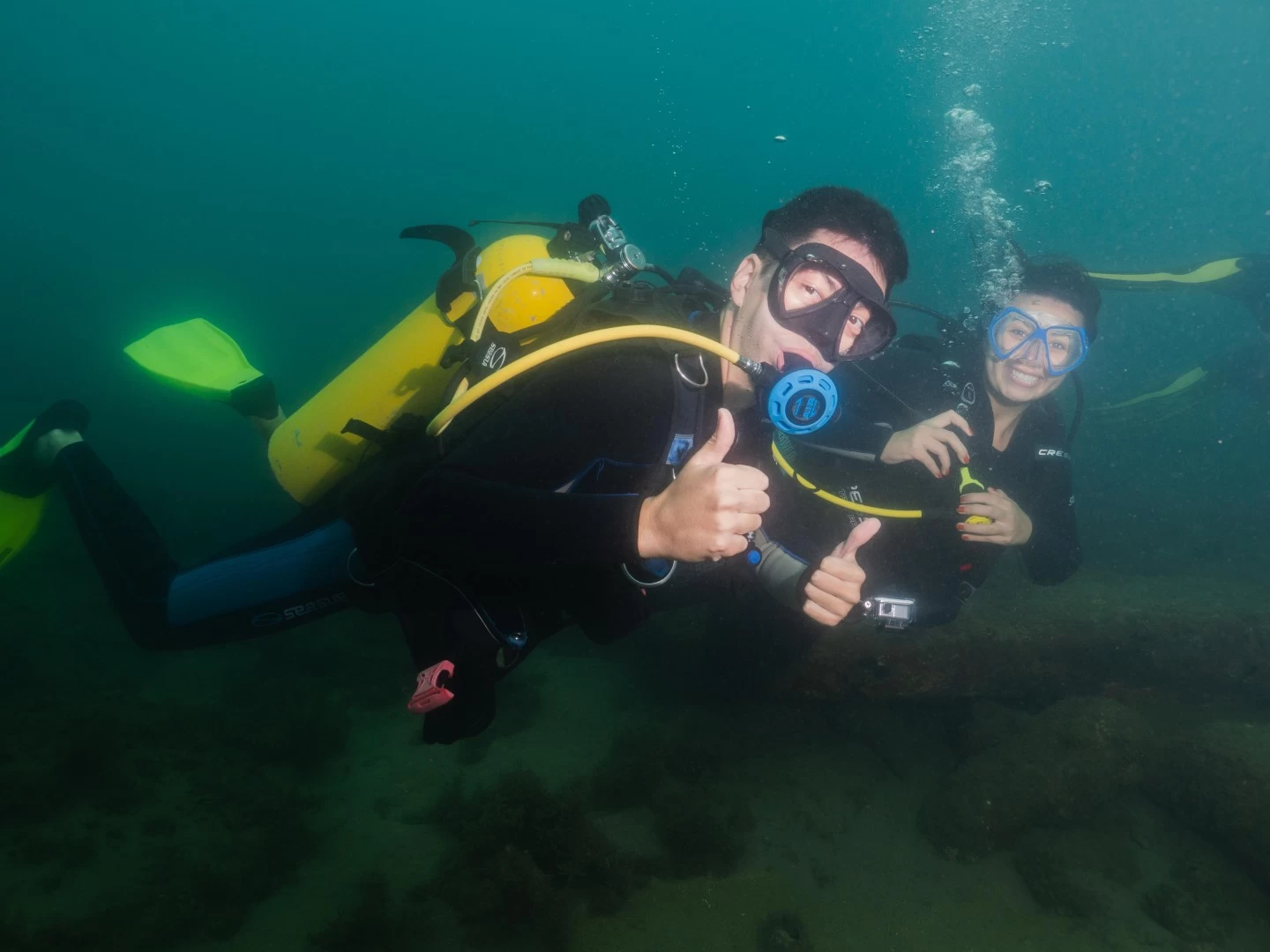 Curso Open Water Padi