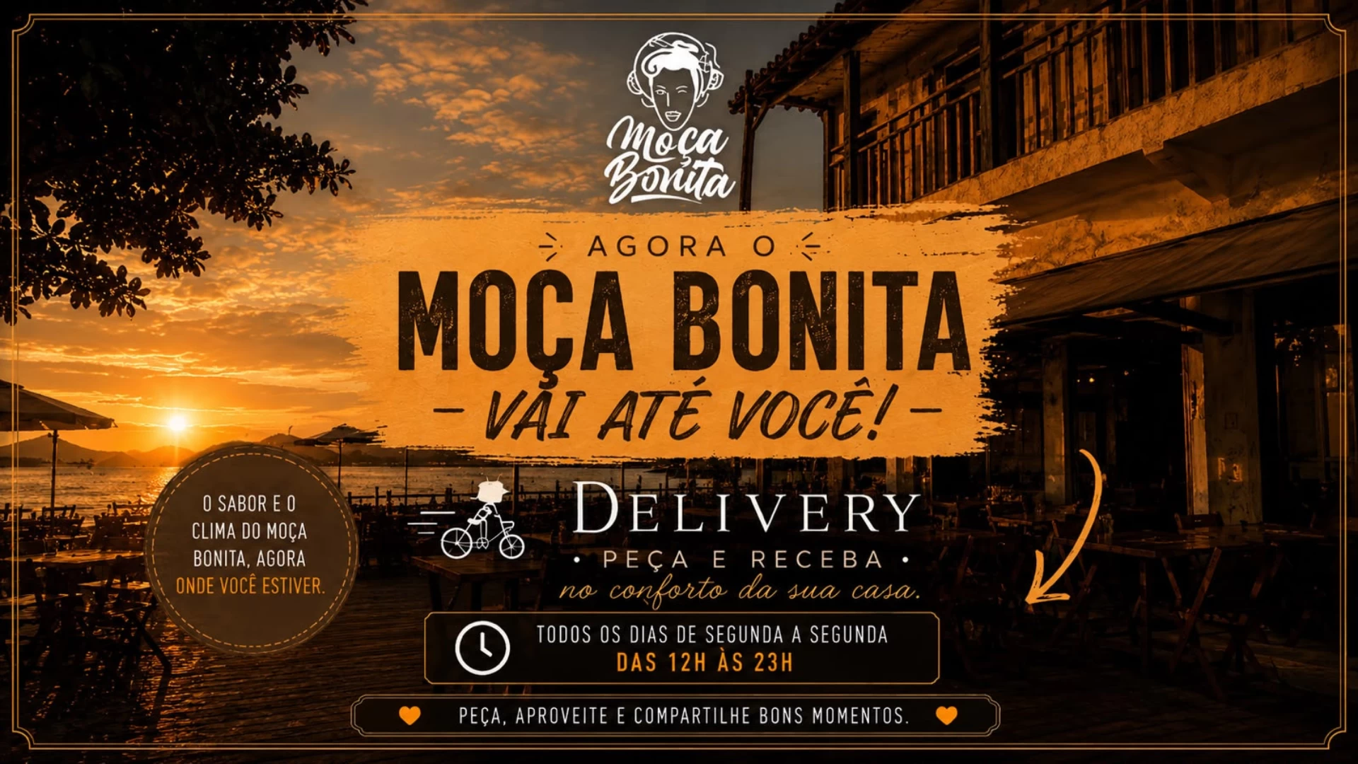Delivery Moça Bonita