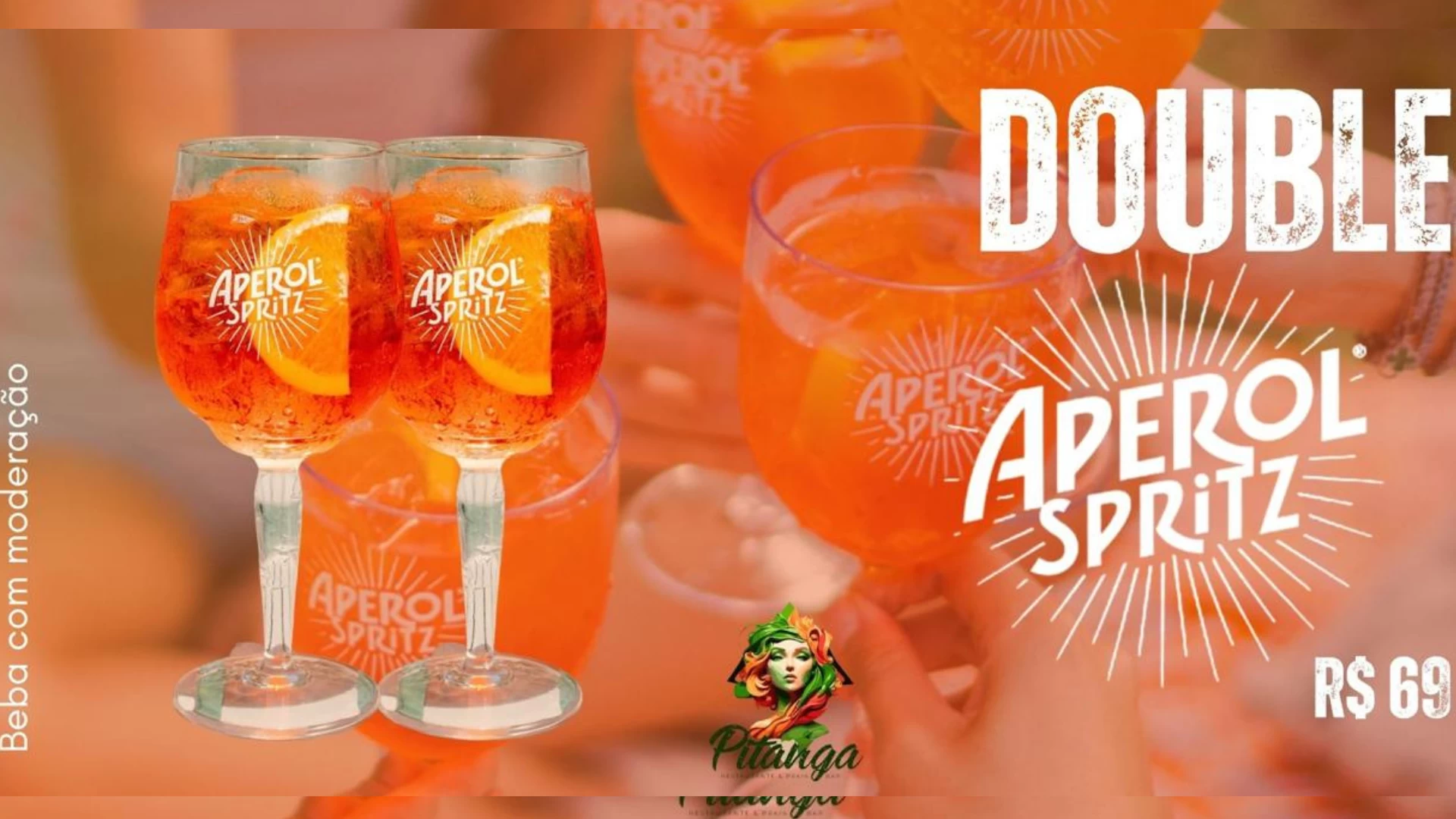 Double Aperol Spritz
