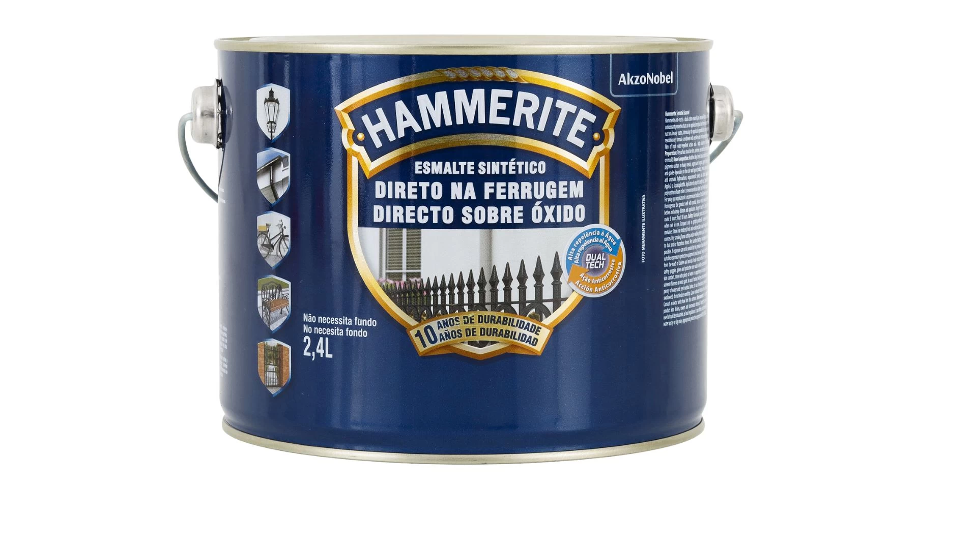 Esmalte Hammerite