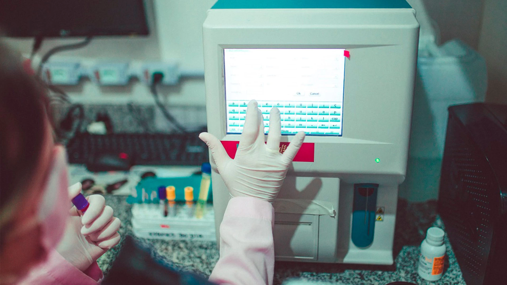 Exames Laboratoriais