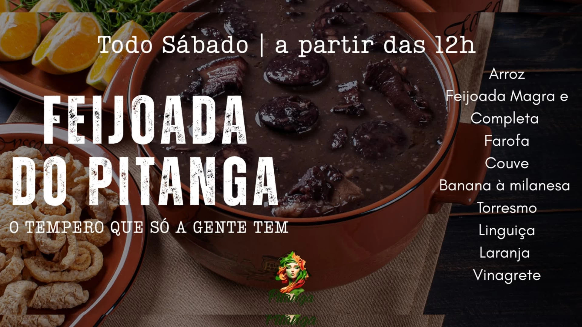 Feijoada do Pitanga