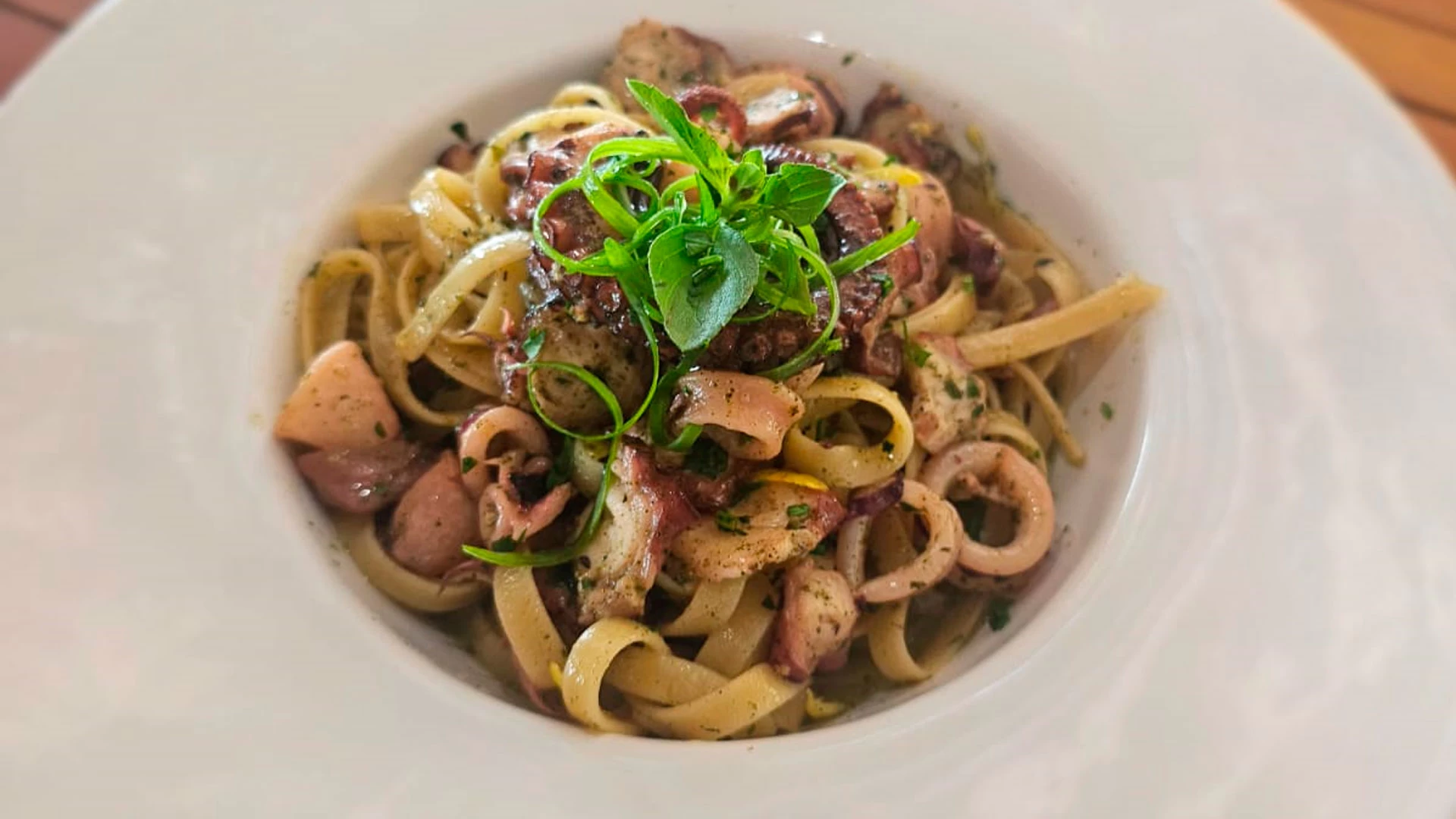 Fettuccine al Mare 