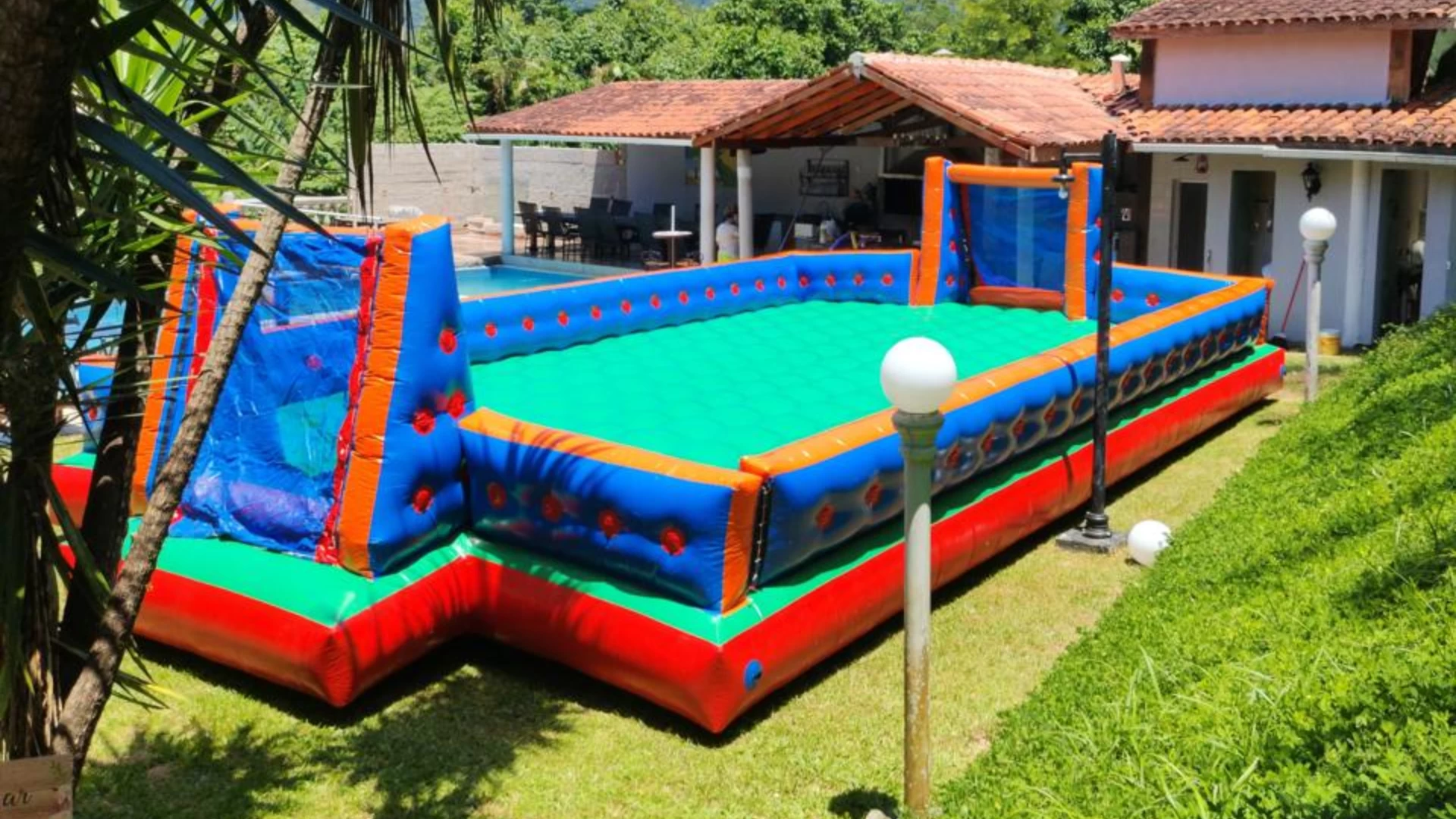 Futebol de Sabão