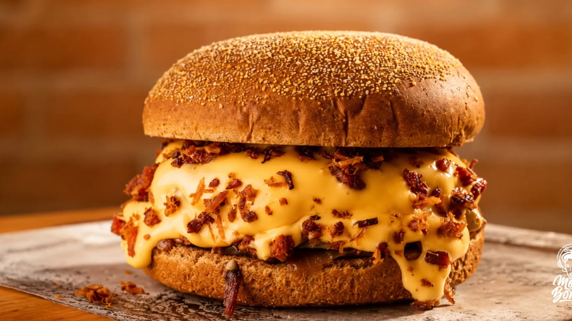 Hamburguer Cheddar Bacon