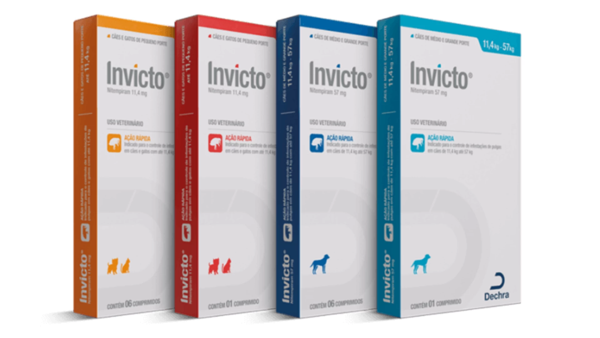 Invicto antipulgas 
