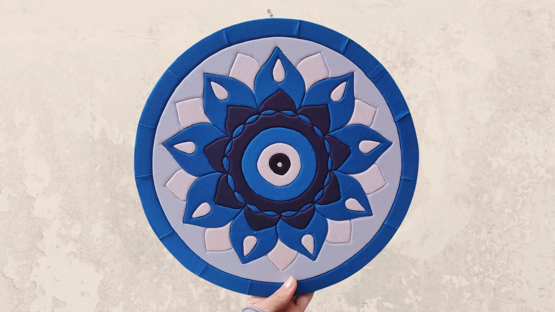 Mandala Olho Grego