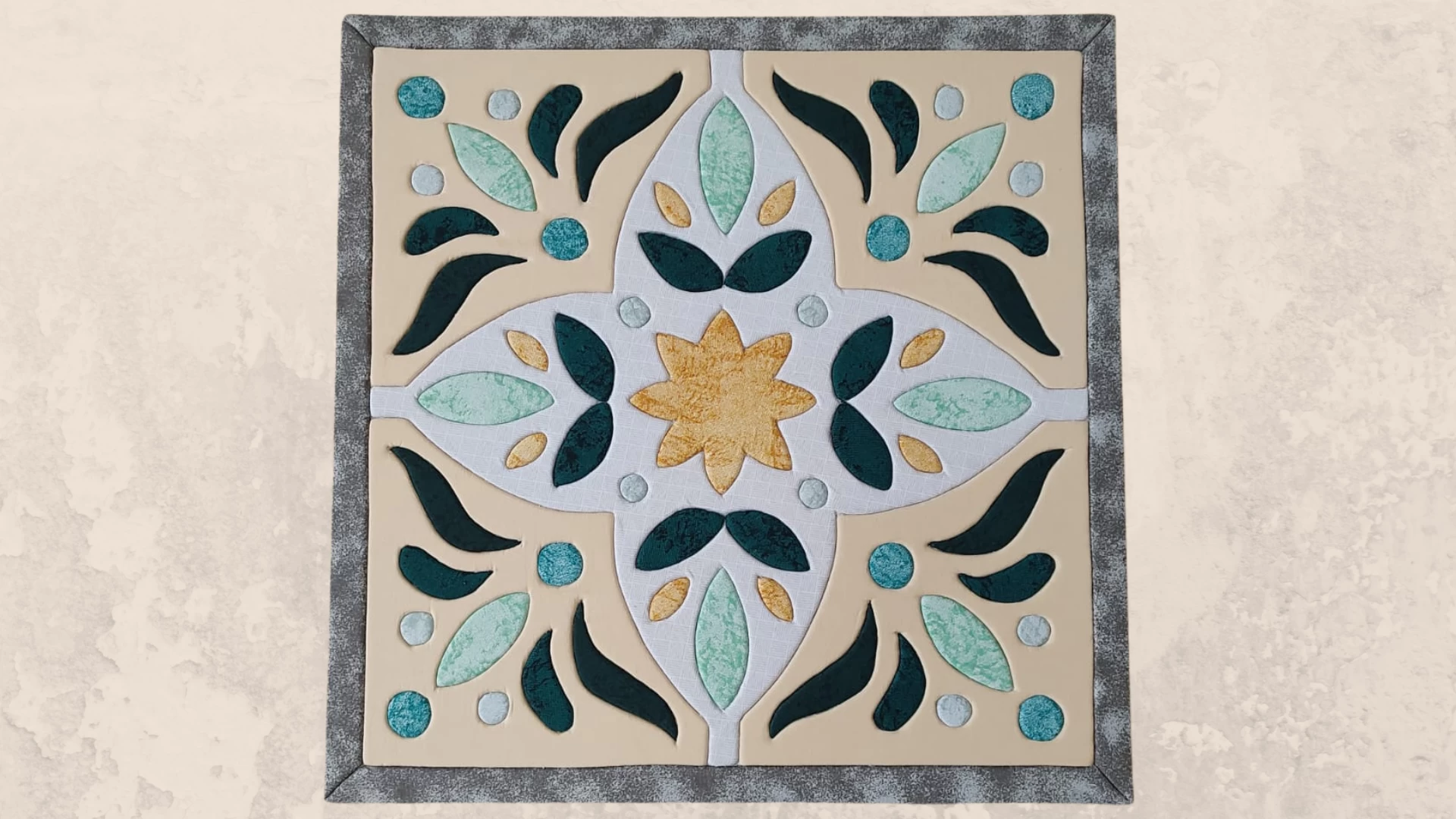Mandala Quadrada