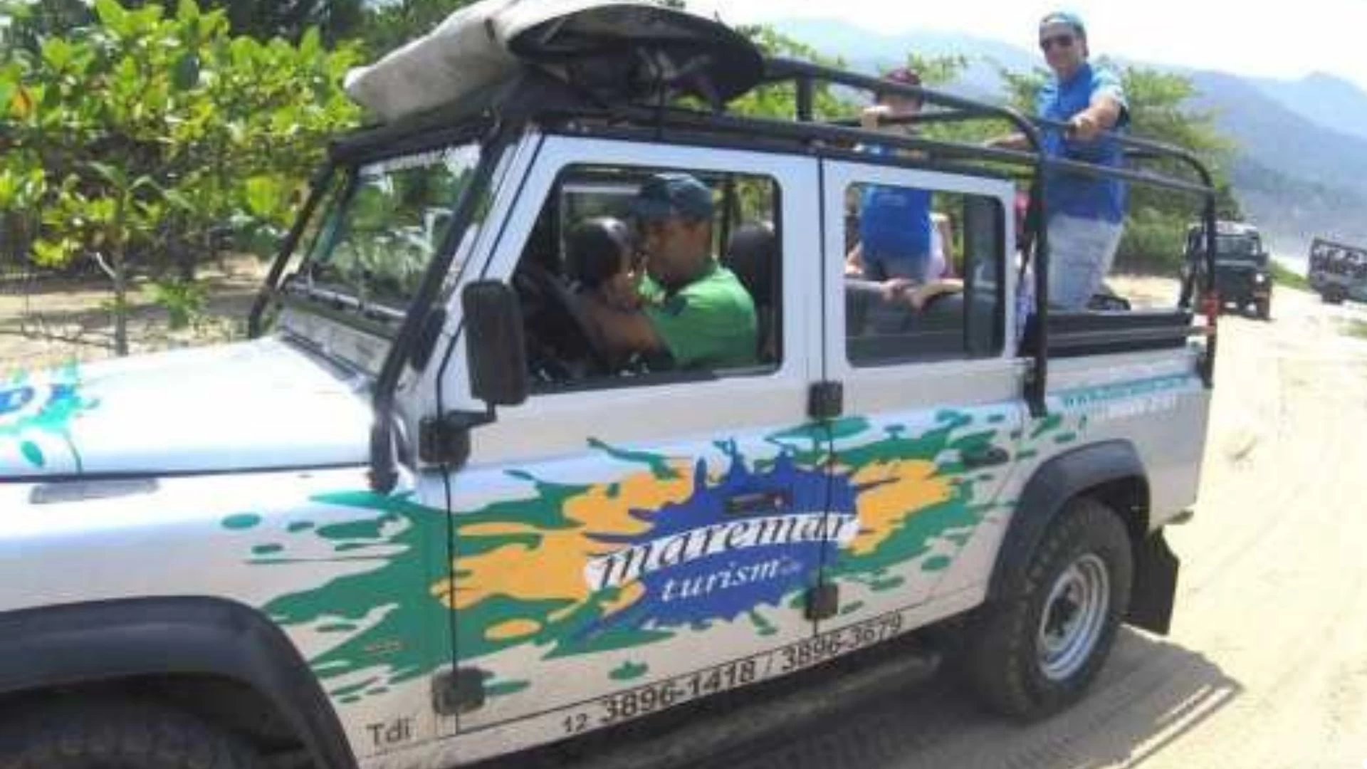 Passeio Off Road