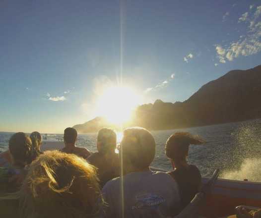 Passeio de Superboat 