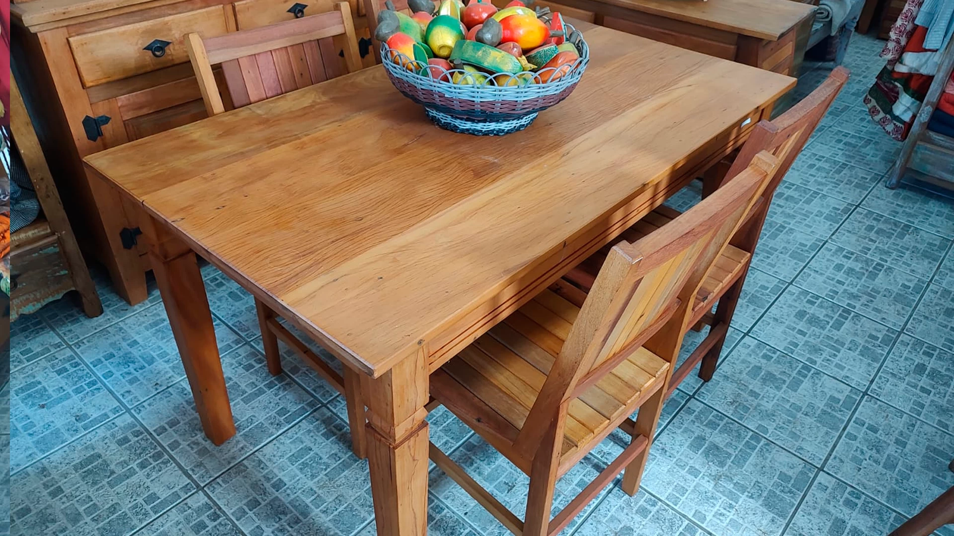 Mesa de Madeira