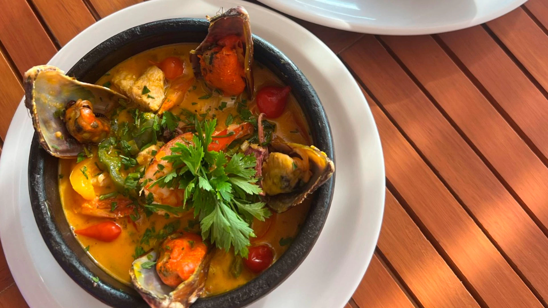 Moqueca de Frutos do Mar