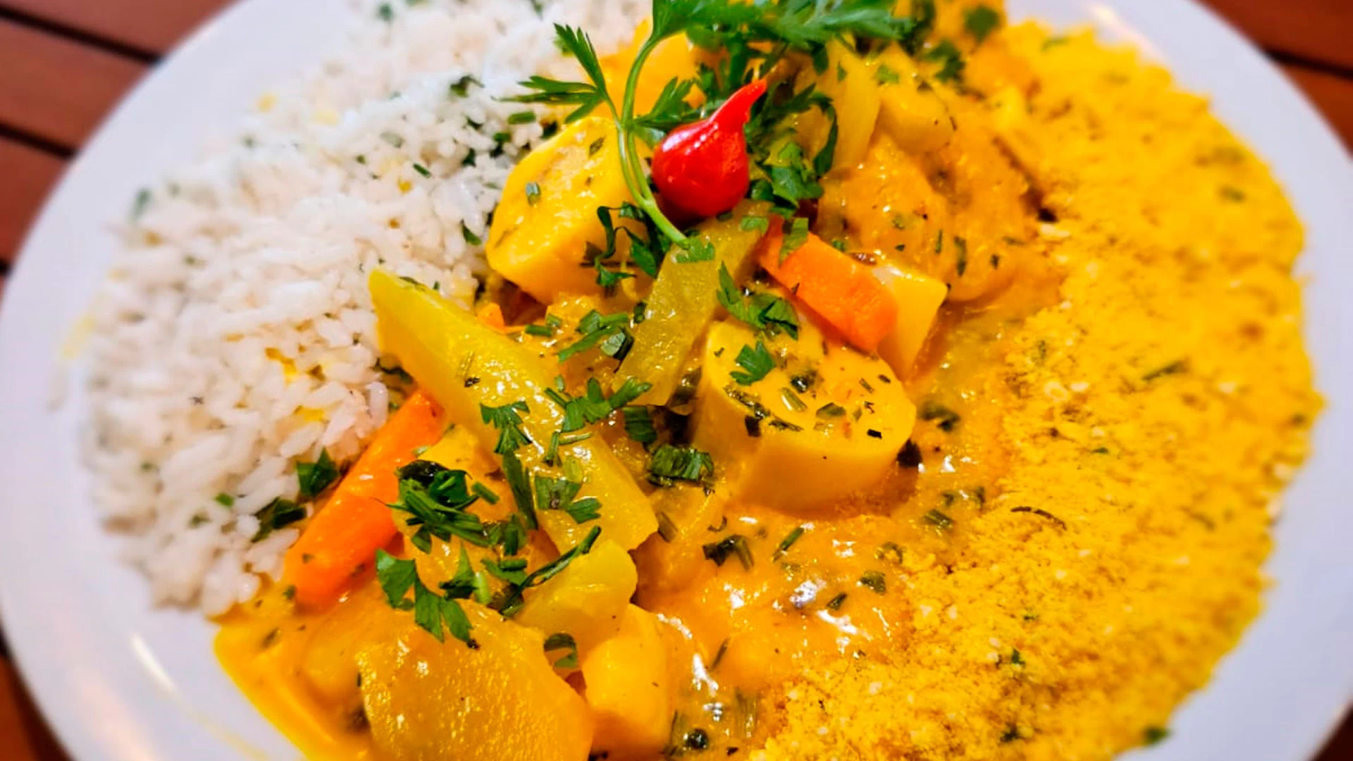 Moqueca Vegana