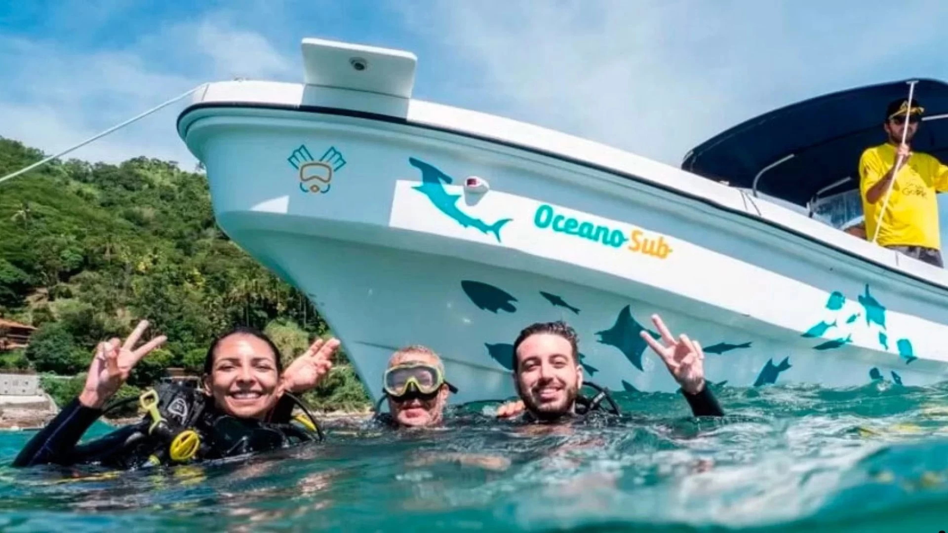 Oceano Sub Ilhabela