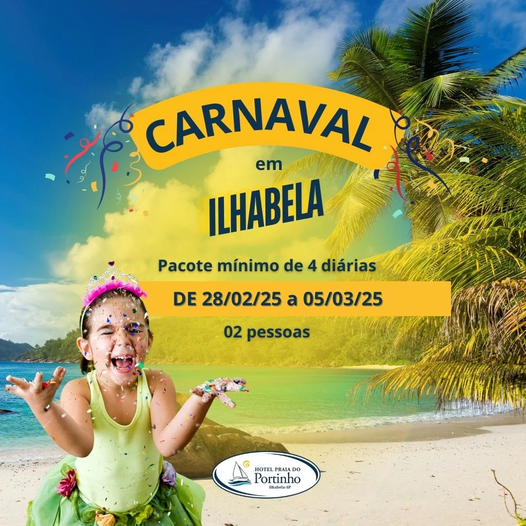Pacotes de Carnaval 2025