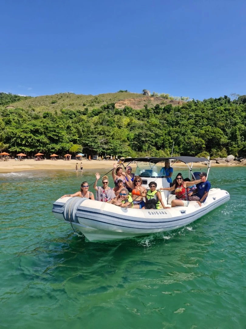 Passeio de barco 