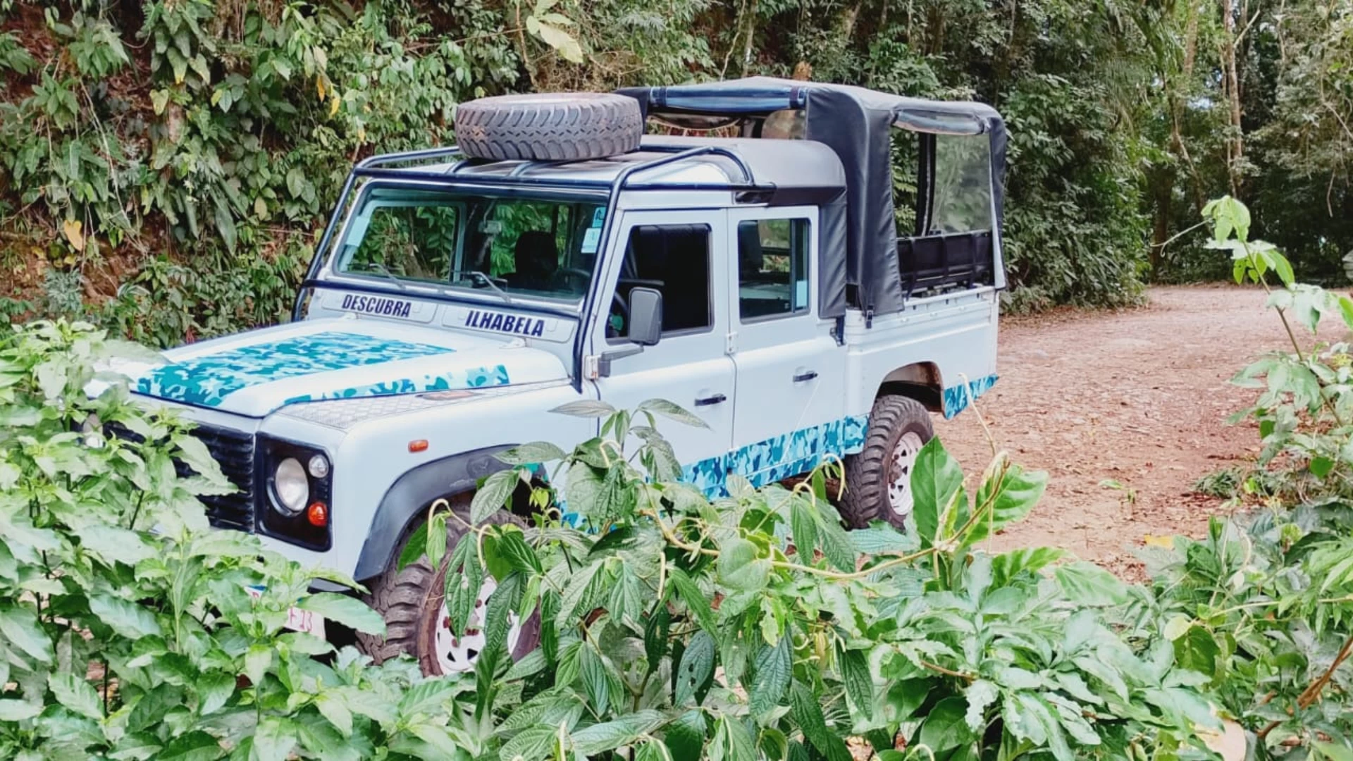 Passeio de Jeep 4x4