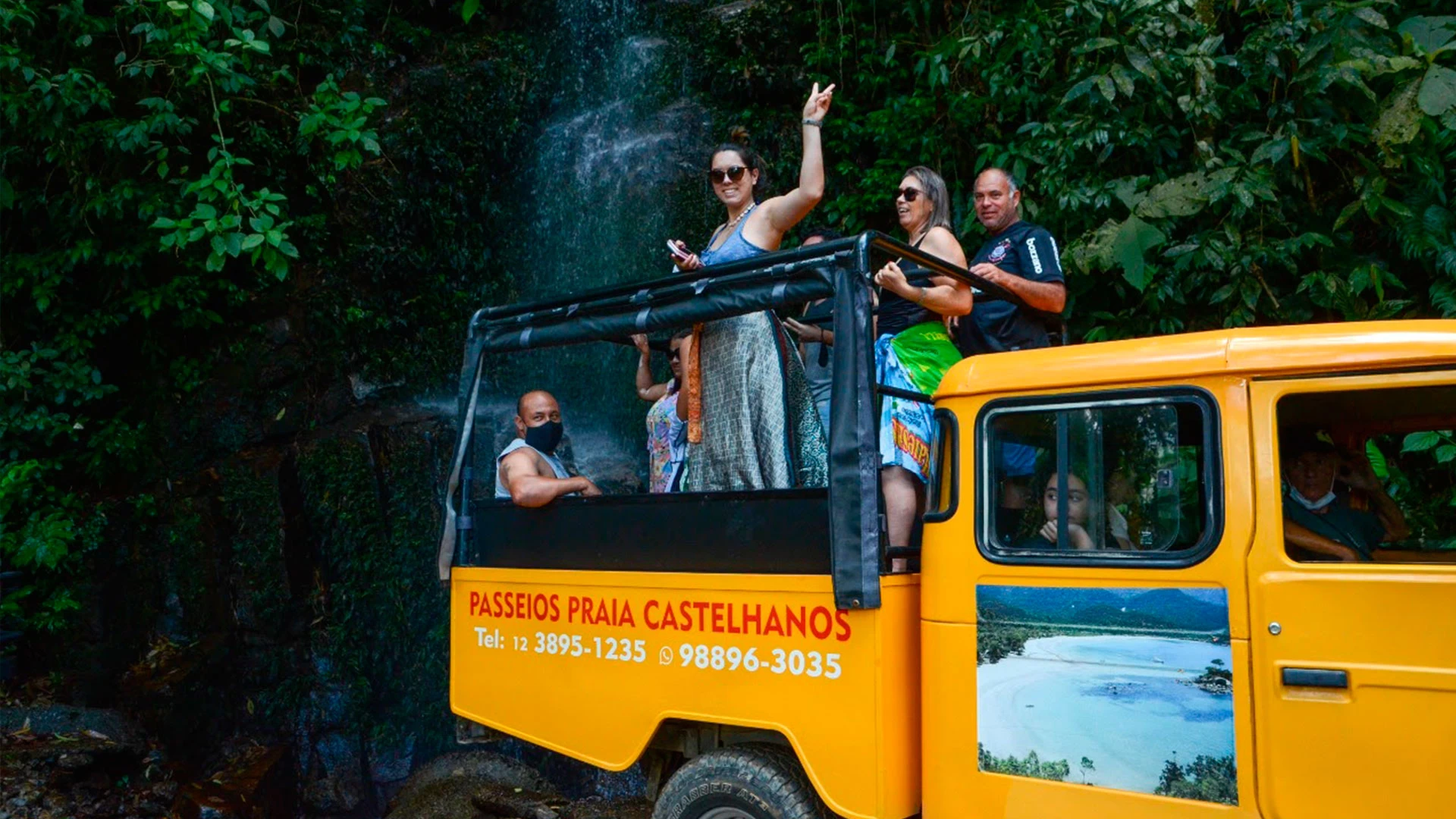 Passeio em Castelhanos