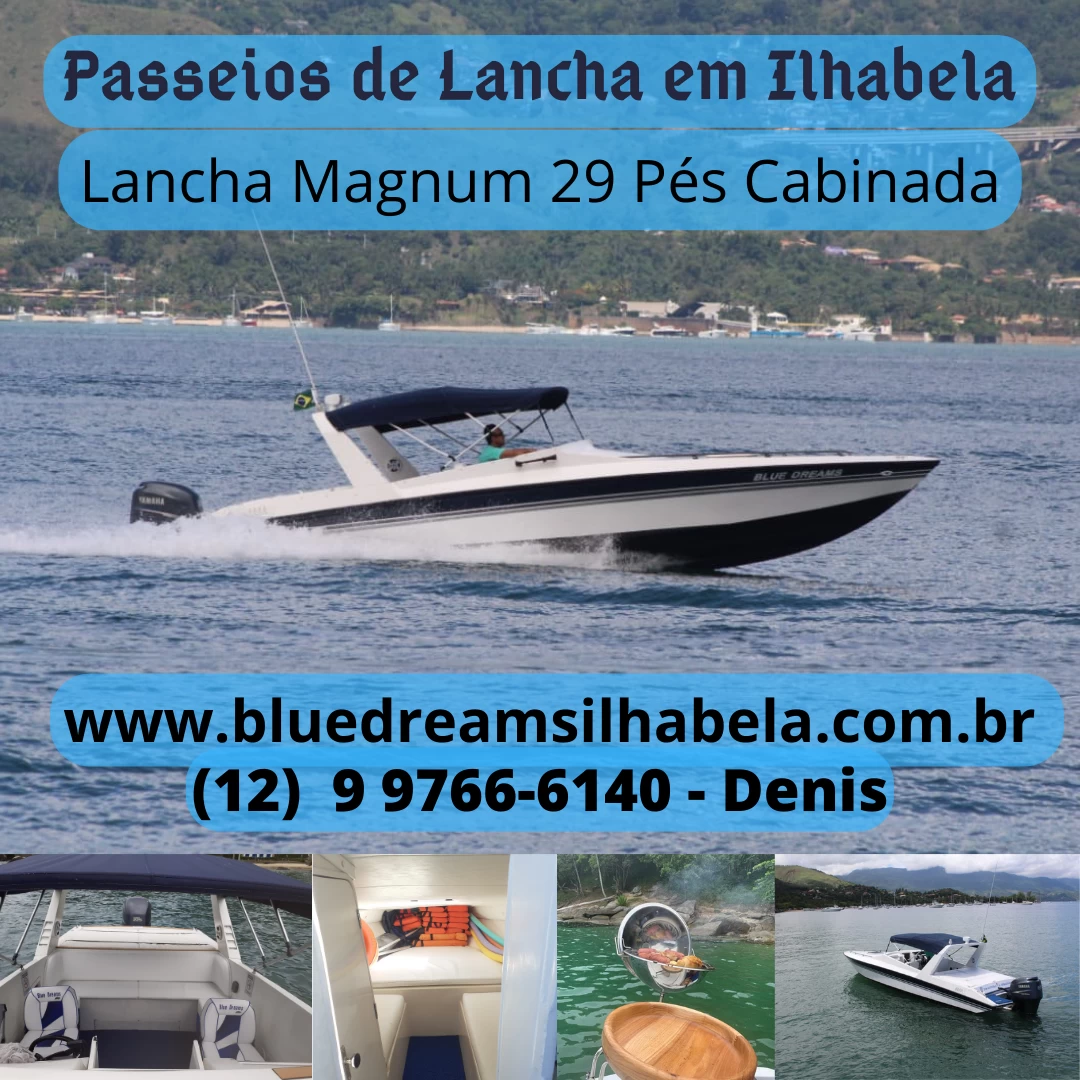 Passeios de Lancha