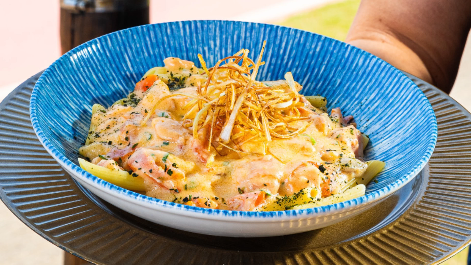 Penne ao Molho Rosé