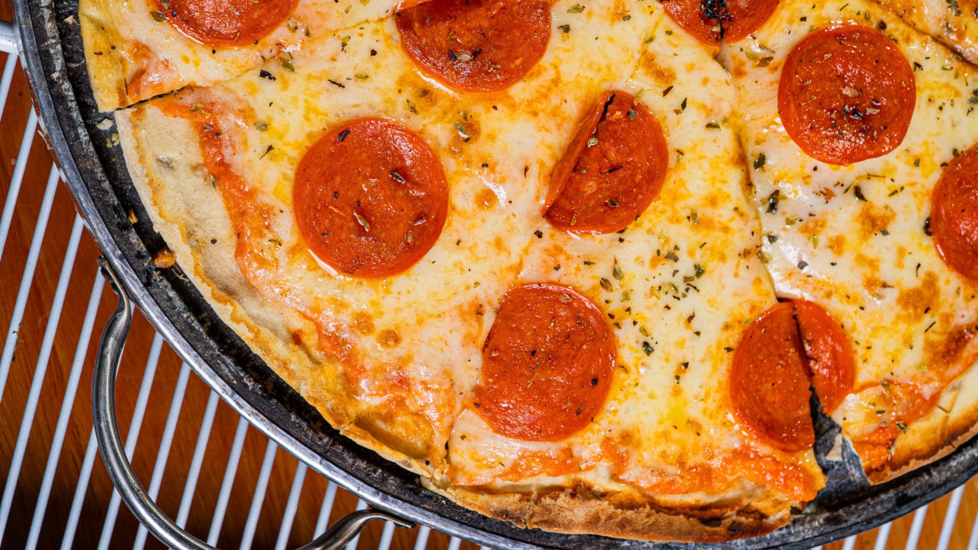 Pizza de Pepperoni