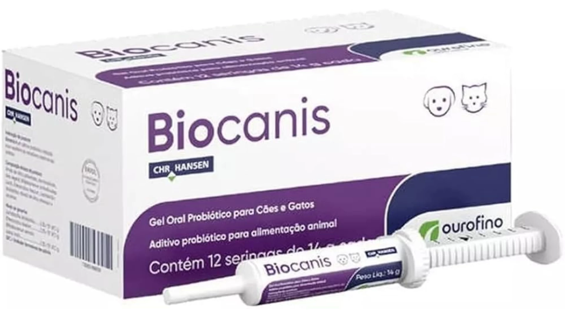 Probiótico Biocanis