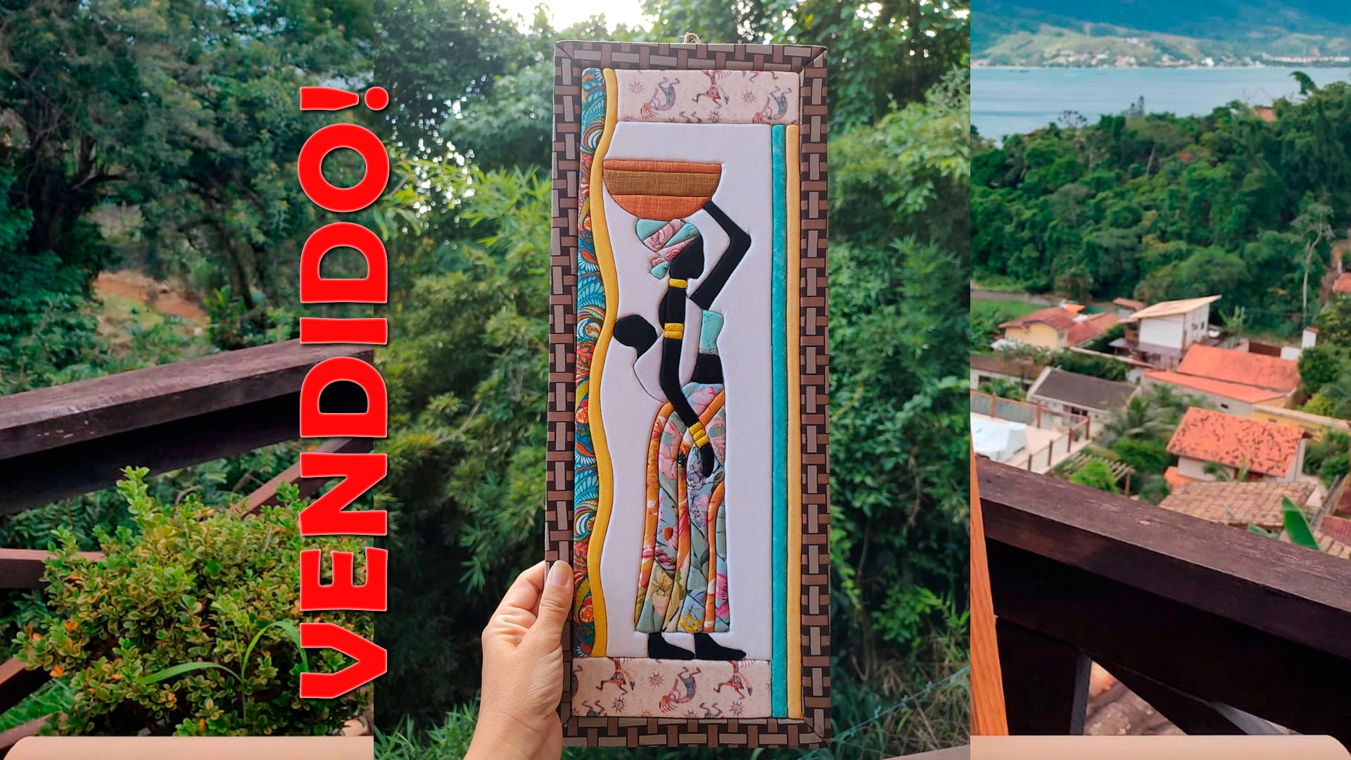 Quadro Ana e Laura