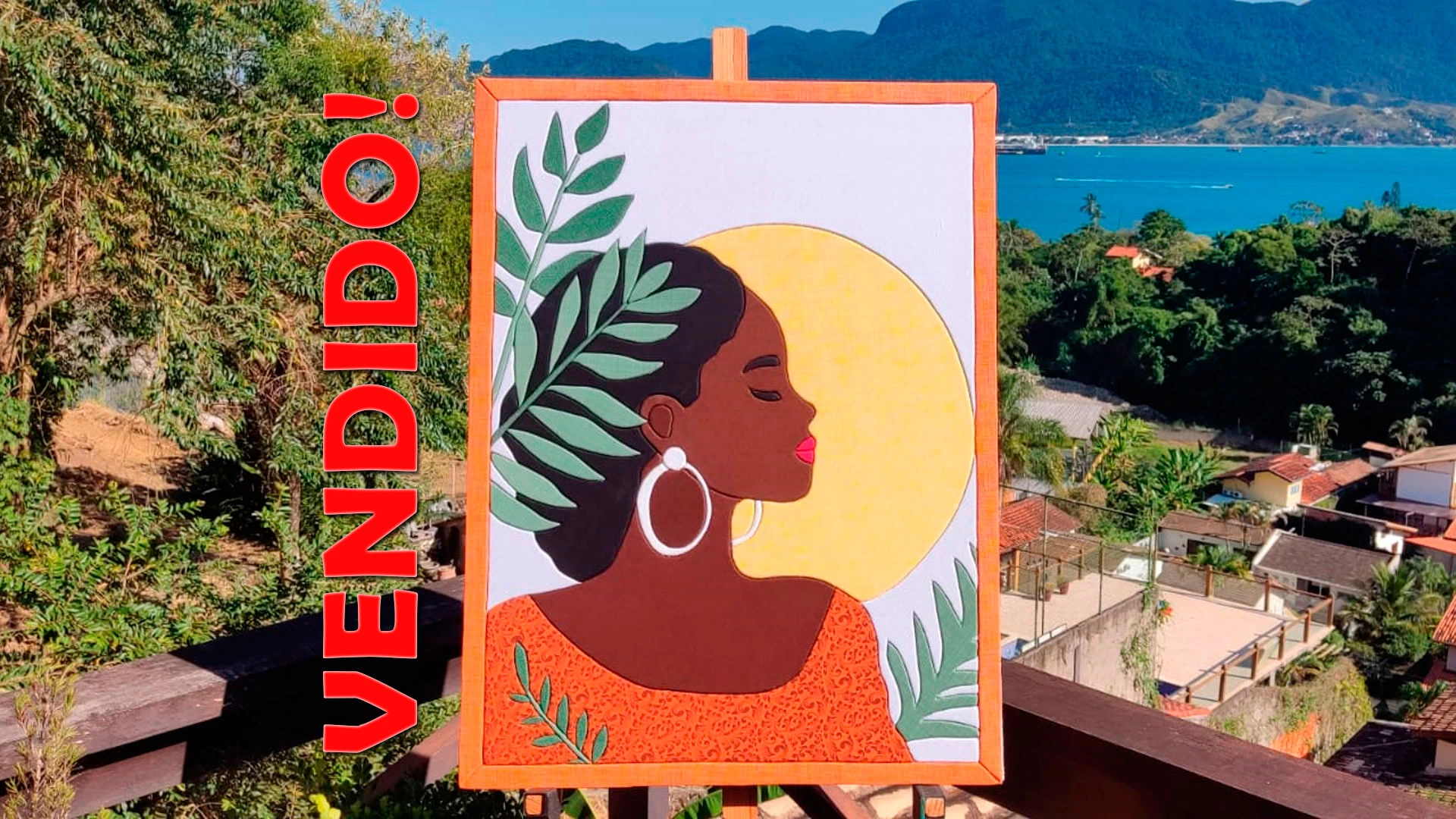 Quadro Izabel
