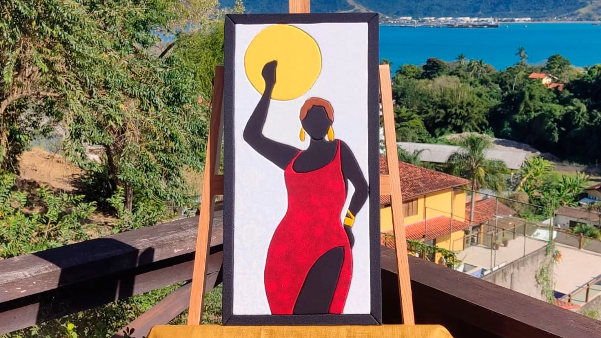 Quadro Maria