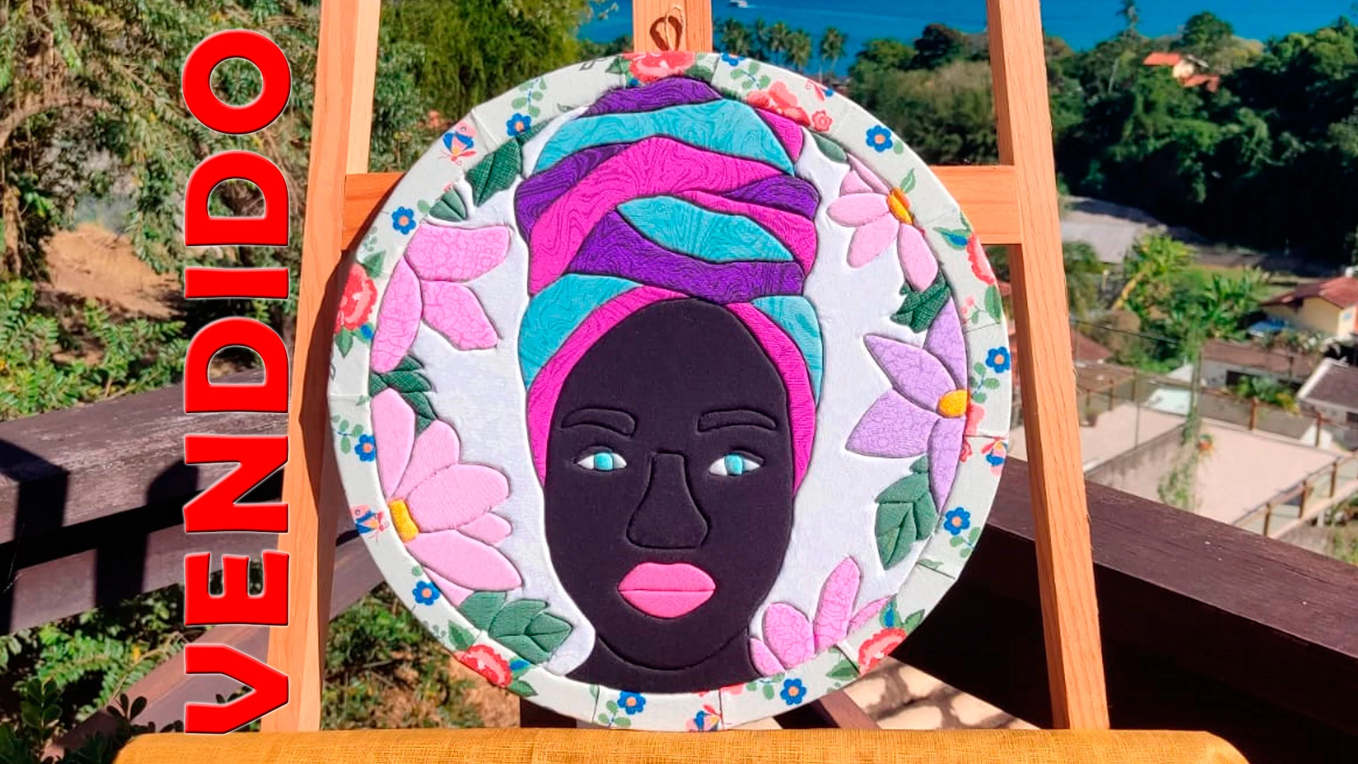 Quadro Melanie