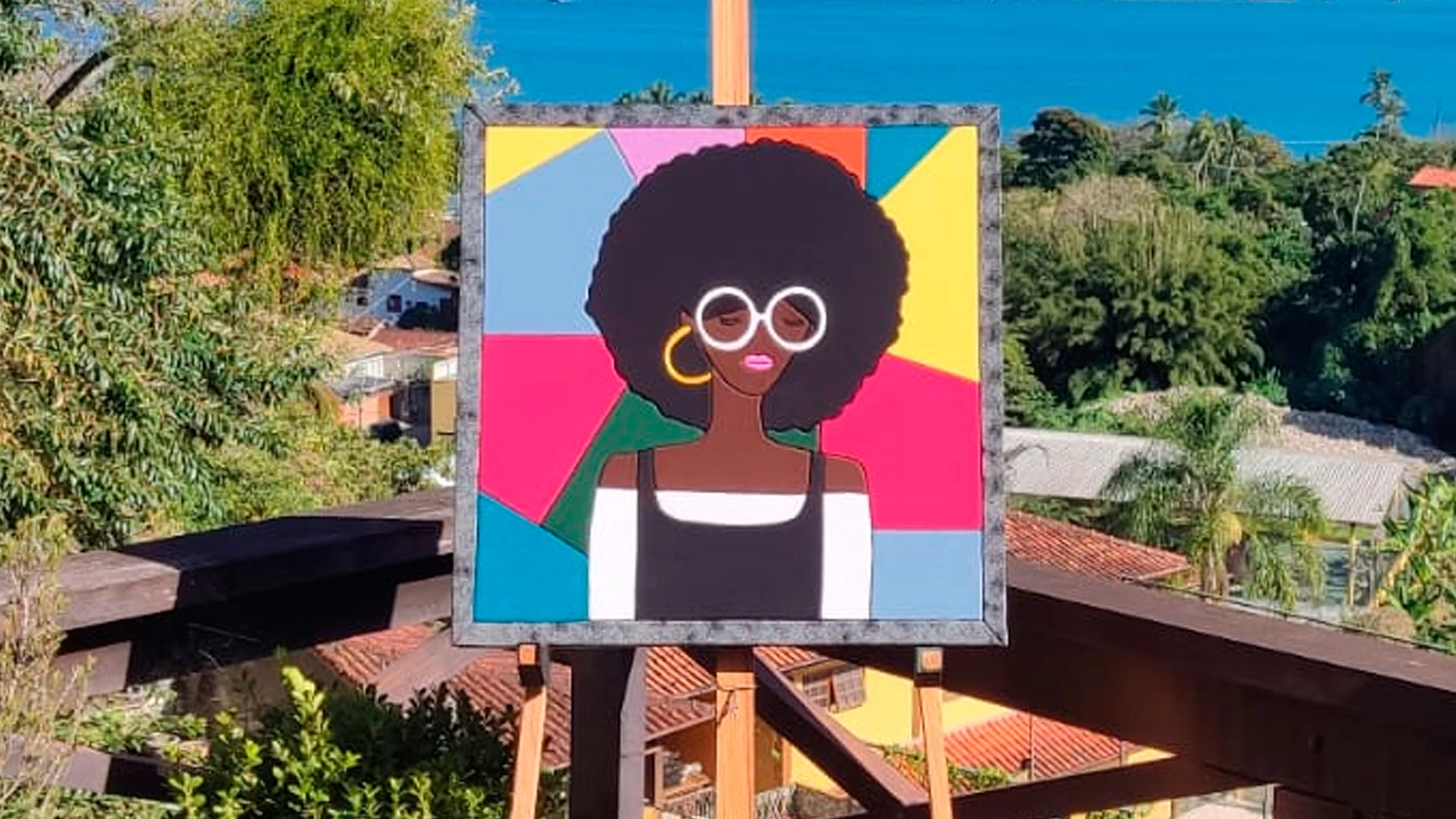 Quadro Raquelly