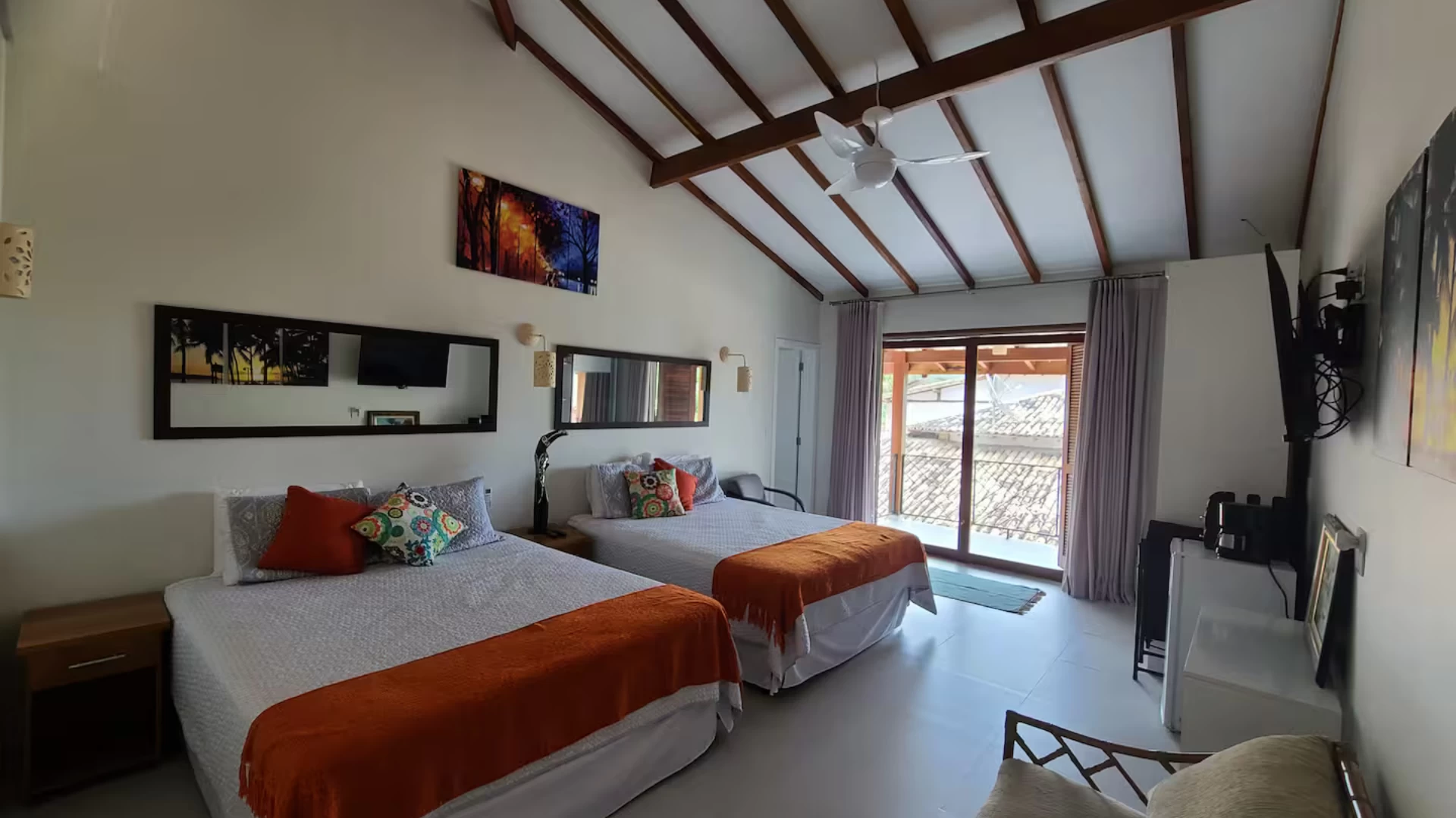 Quarto privativo Suíte